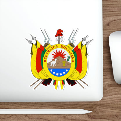 Coat of arms of Bolivia (1826) STICKER Vinyl Die-Cut Decal-The Sticker Space