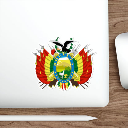 Coat of arms of Bolivia STICKER Vinyl Die-Cut Decal-The Sticker Space