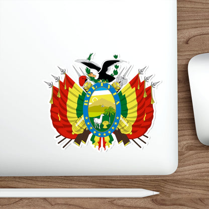 Coat of arms of Bolivia STICKER Vinyl Die-Cut Decal-The Sticker Space