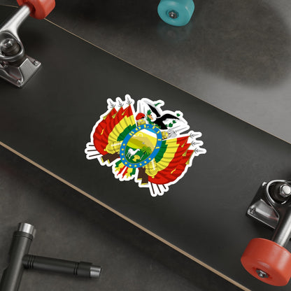 Coat of arms of Bolivia STICKER Vinyl Die-Cut Decal-The Sticker Space