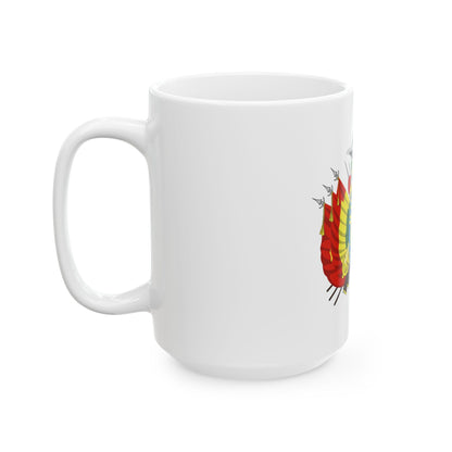 Coat of arms of Bolivia - White Coffee Mug