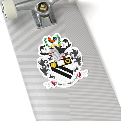 Coat of Arms of Bolton School (England) (Coat of Arms) STICKER Vinyl Kiss-Cut Decal - The Sticker Space