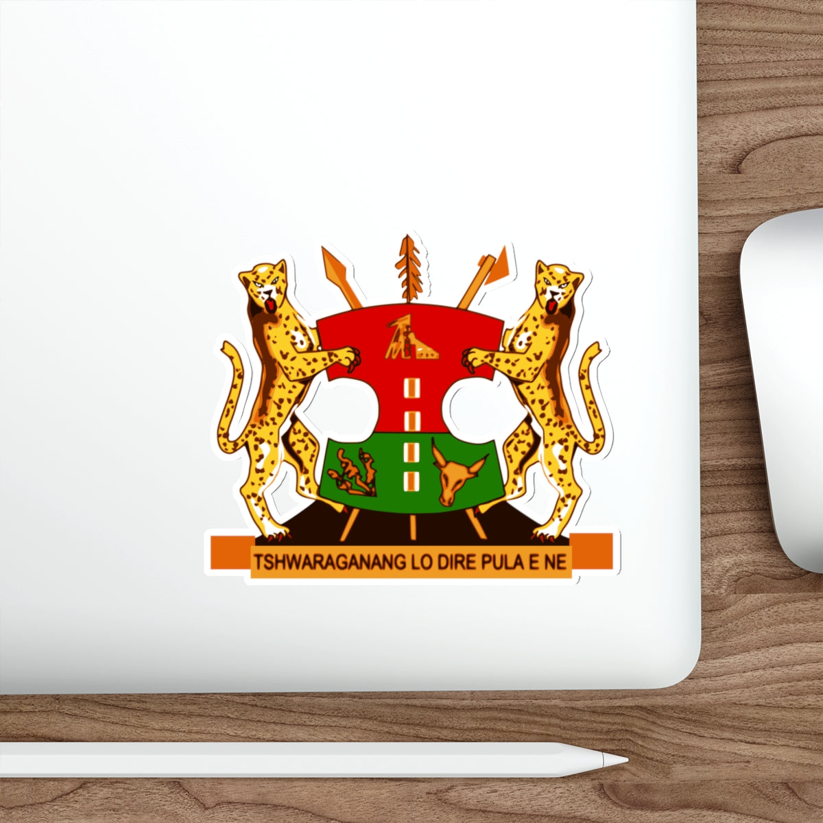 Coat of arms of Bophuthatswana STICKER Vinyl Die-Cut Decal-The Sticker Space