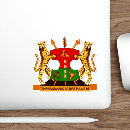 Coat of arms of Bophuthatswana STICKER Vinyl Die-Cut Decal-The Sticker Space