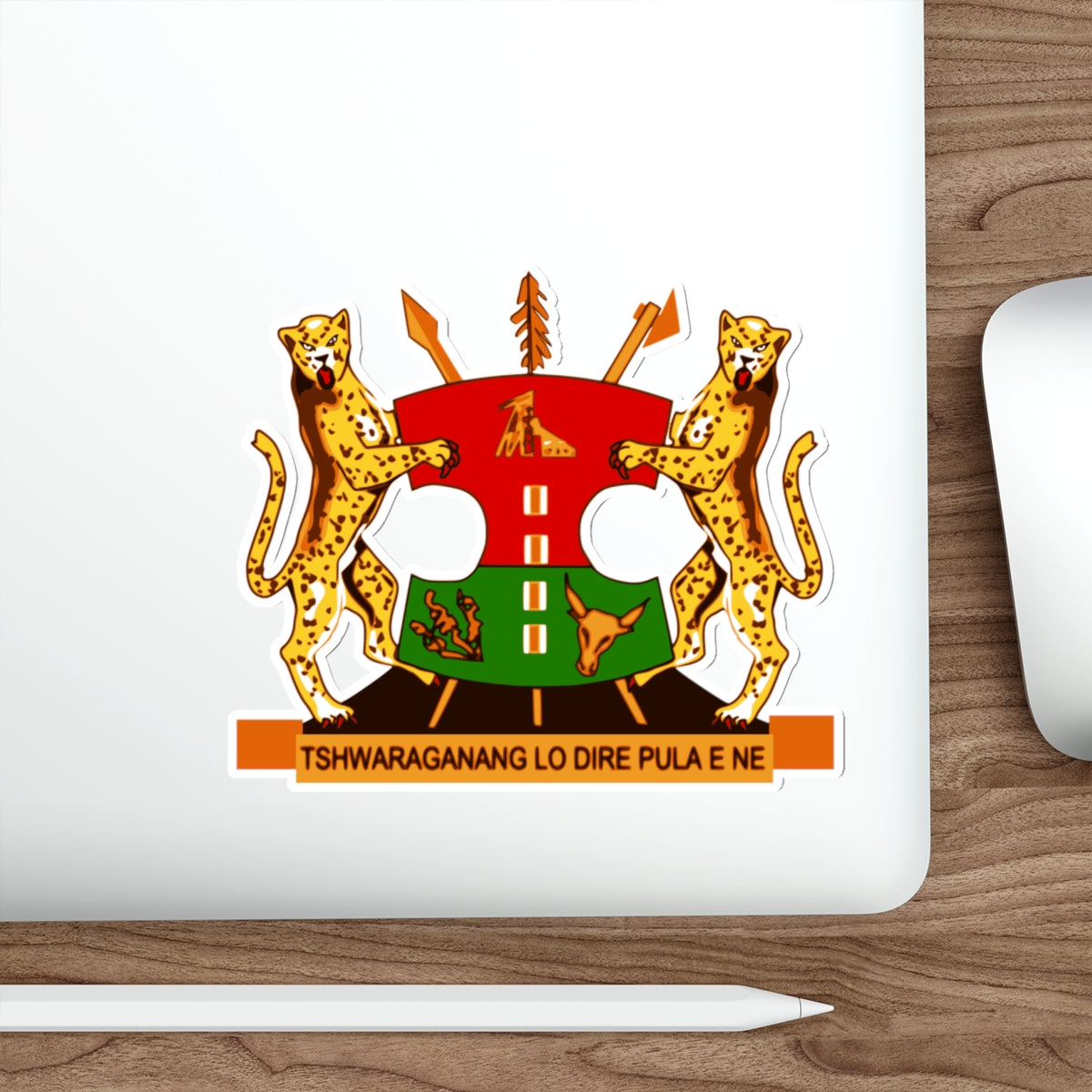 Coat of arms of Bophuthatswana STICKER Vinyl Die-Cut Decal-The Sticker Space