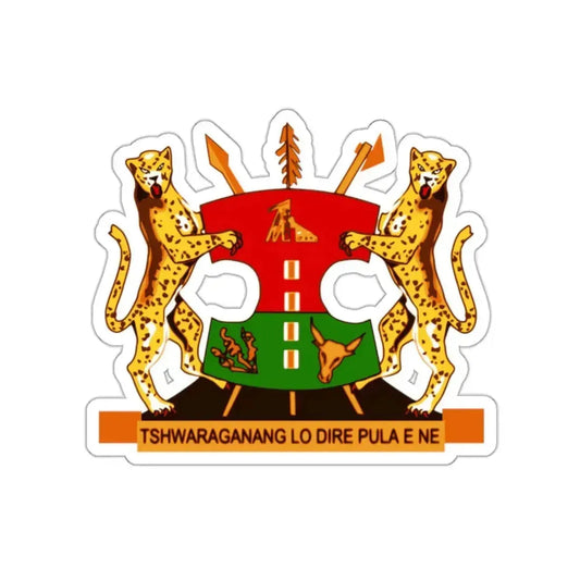 Coat of arms of Bophuthatswana STICKER Vinyl Die-Cut Decal 2 Inch - The Sticker Space