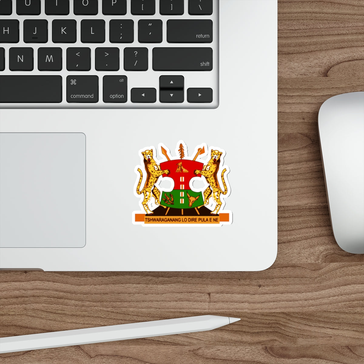 Coat of arms of Bophuthatswana STICKER Vinyl Die-Cut Decal-The Sticker Space