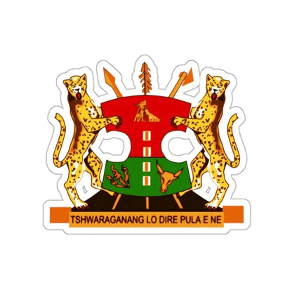 Coat of arms of Bophuthatswana STICKER Vinyl Die-Cut Decal - The Sticker Space