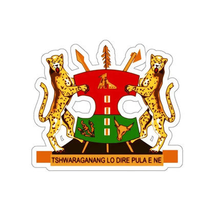Coat of arms of Bophuthatswana STICKER Vinyl Die-Cut Decal - The Sticker Space