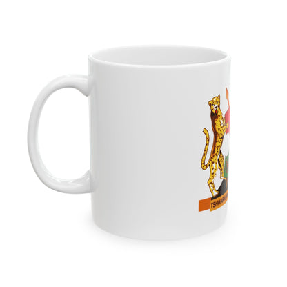 Coat of arms of Bophuthatswana - White Coffee Mug