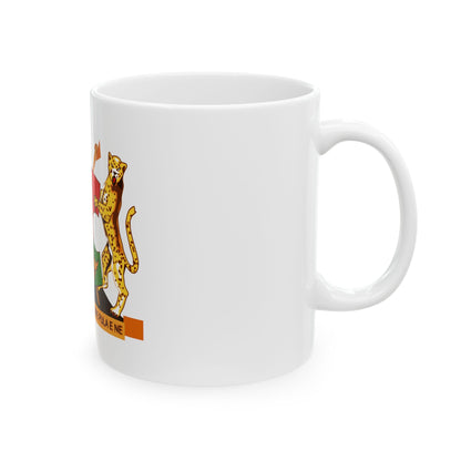 Coat of arms of Bophuthatswana - White Coffee Mug