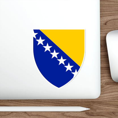 Coat of arms of Bosnia and Herzegovina STICKER Vinyl Die-Cut Decal-The Sticker Space