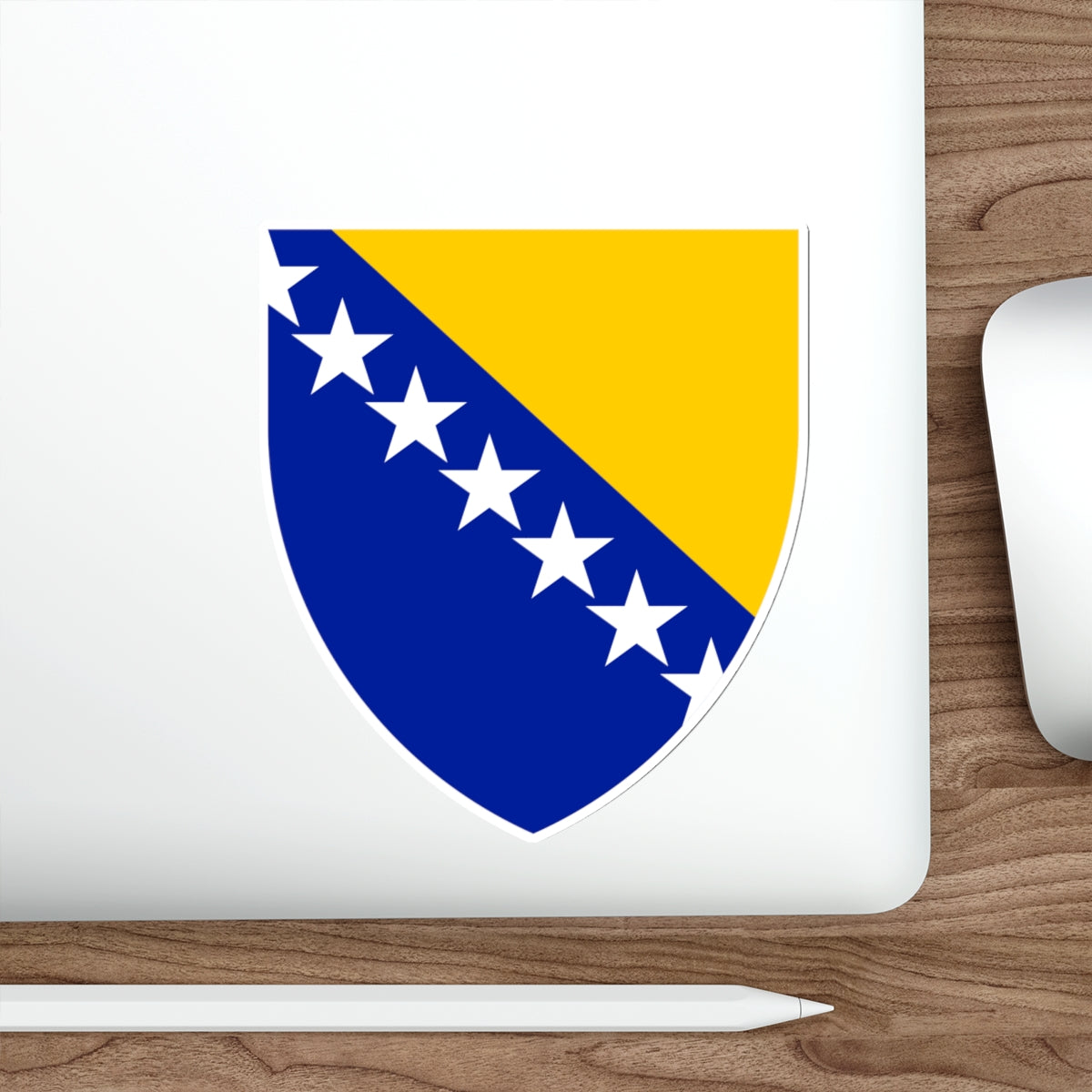 Coat of arms of Bosnia and Herzegovina STICKER Vinyl Die-Cut Decal-The Sticker Space