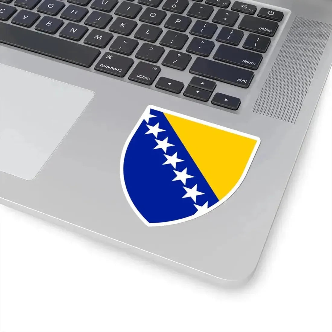 Coat of arms of Bosnia and Herzegovina - STICKER Vinyl Kiss-Cut Decal - The Sticker Space