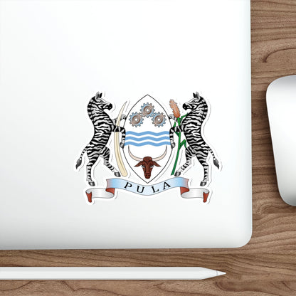 Coat of arms of Botswana STICKER Vinyl Die-Cut Decal-The Sticker Space