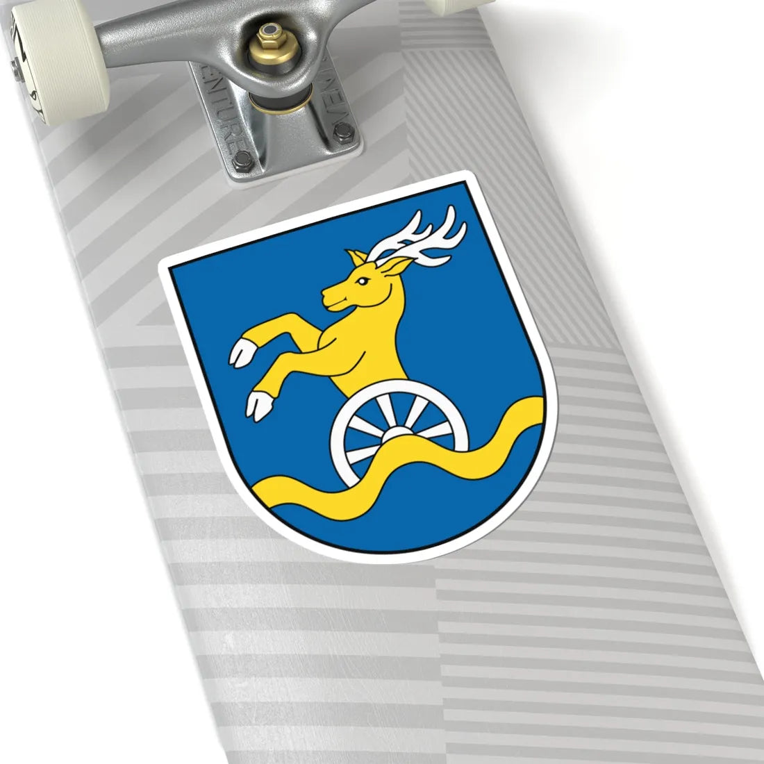 Coat Of Arms Of Bratislava Region (Slovakia) STICKER Vinyl Kiss-Cut Decal - The Sticker Space