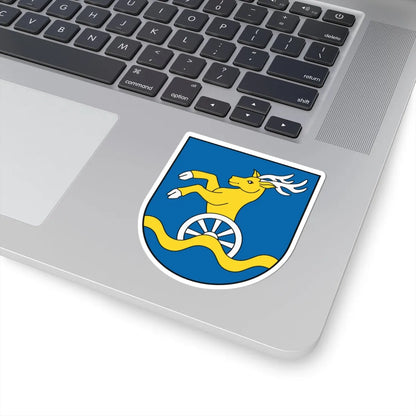 Coat Of Arms Of Bratislava Region (Slovakia) STICKER Vinyl Kiss-Cut Decal - The Sticker Space