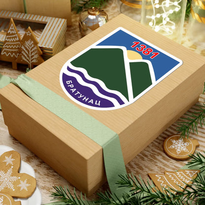 Coat of arms of Bratunac (Bosnia and Herzegovina) (Coat of Arms) STICKER Vinyl Kiss-Cut Decal - The Sticker Space