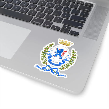 Coat of arms of Brescia (Italy) (Coat of Arms) STICKER Vinyl Kiss-Cut Decal - The Sticker Space
