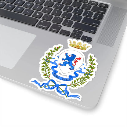 Coat of arms of Brescia (Italy) (Coat of Arms) STICKER Vinyl Kiss-Cut Decal - The Sticker Space