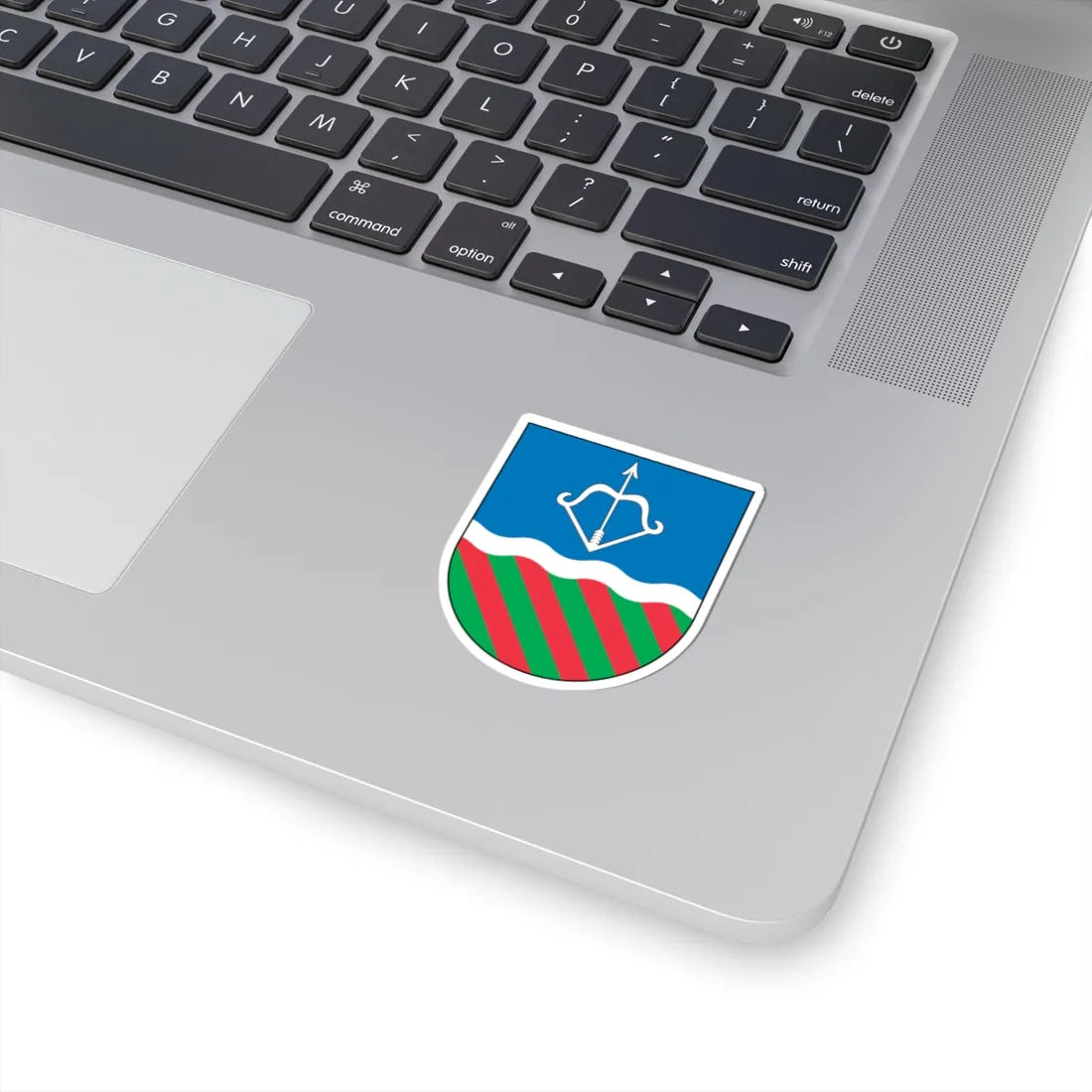 Coat of Arms of Brest District (Belarus) (Coat of Arms) STICKER Vinyl Kiss-Cut Decal - The Sticker Space