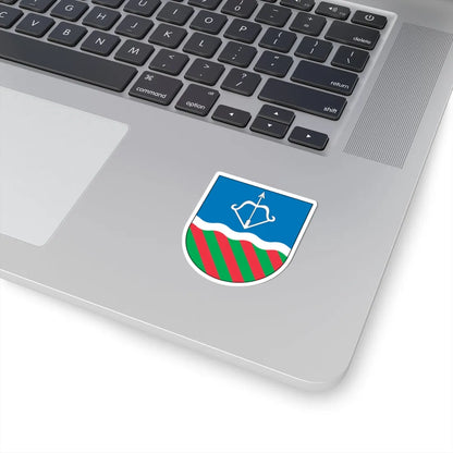 Coat of Arms of Brest District (Belarus) (Coat of Arms) STICKER Vinyl Kiss-Cut Decal - The Sticker Space