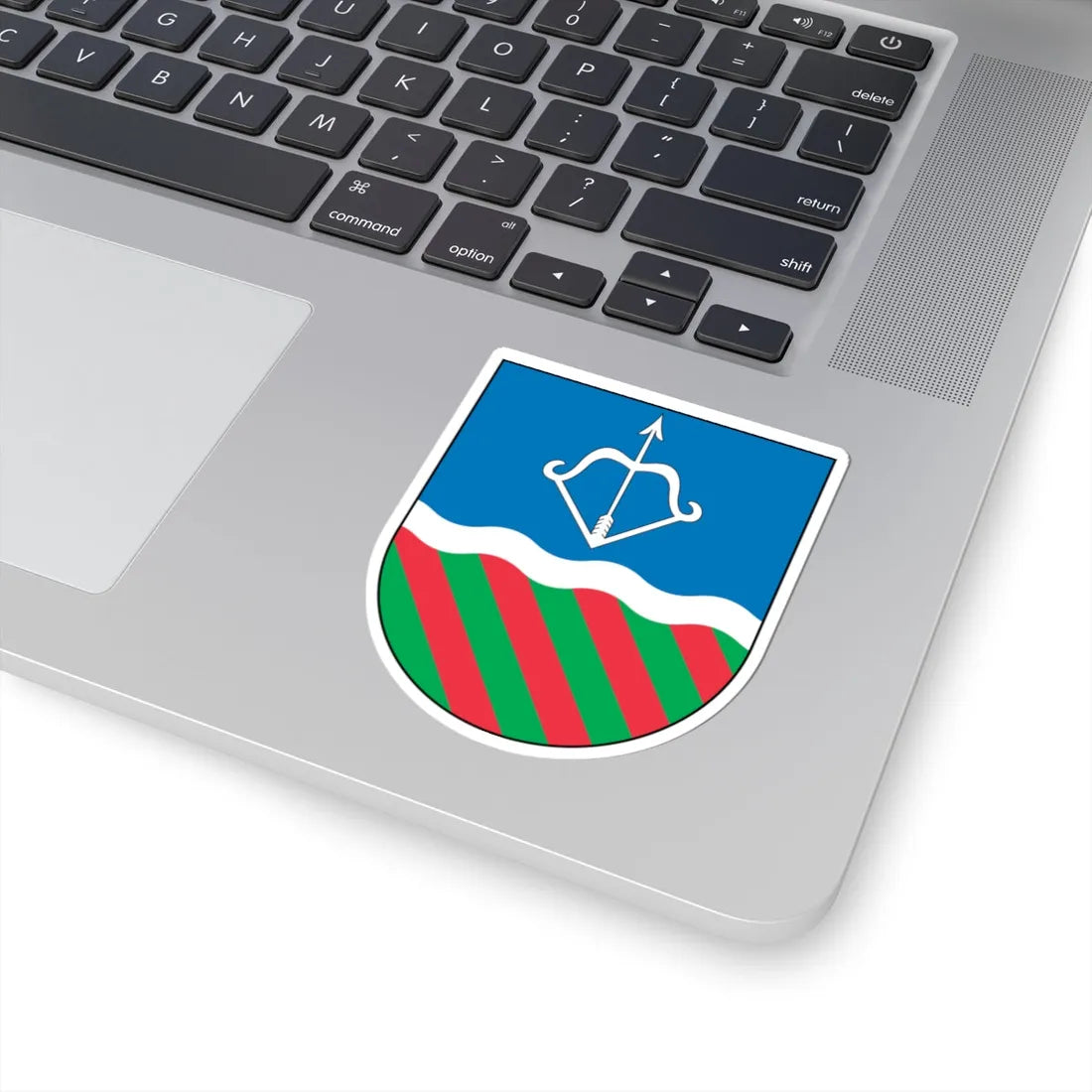 Coat of Arms of Brest District (Belarus) (Coat of Arms) STICKER Vinyl Kiss-Cut Decal - The Sticker Space