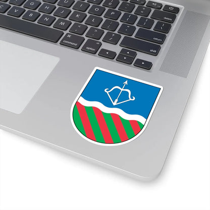 Coat of Arms of Brest District (Belarus) (Coat of Arms) STICKER Vinyl Kiss-Cut Decal - The Sticker Space