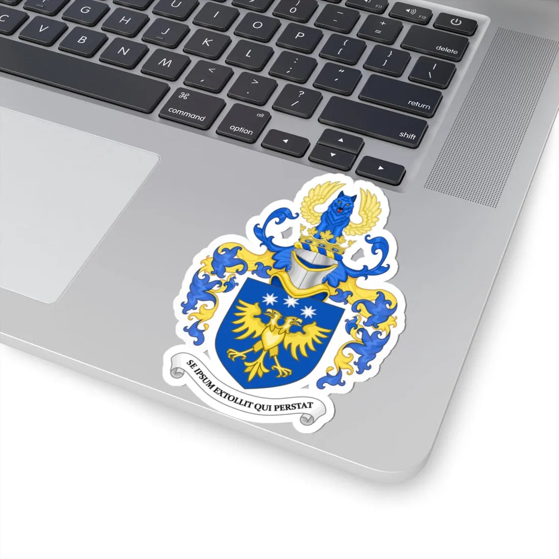 Coat of Arms of Brian Boyd Brazeau Canada (Canada) (Coat of Arms) STICKER Vinyl Kiss-Cut Decal - The Sticker Space