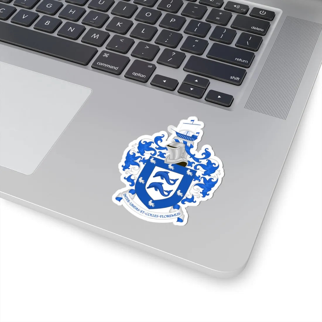 Coat of arms of Brighton and Hove (England) (Coat of Arms) STICKER Vinyl Kiss-Cut Decal - The Sticker Space