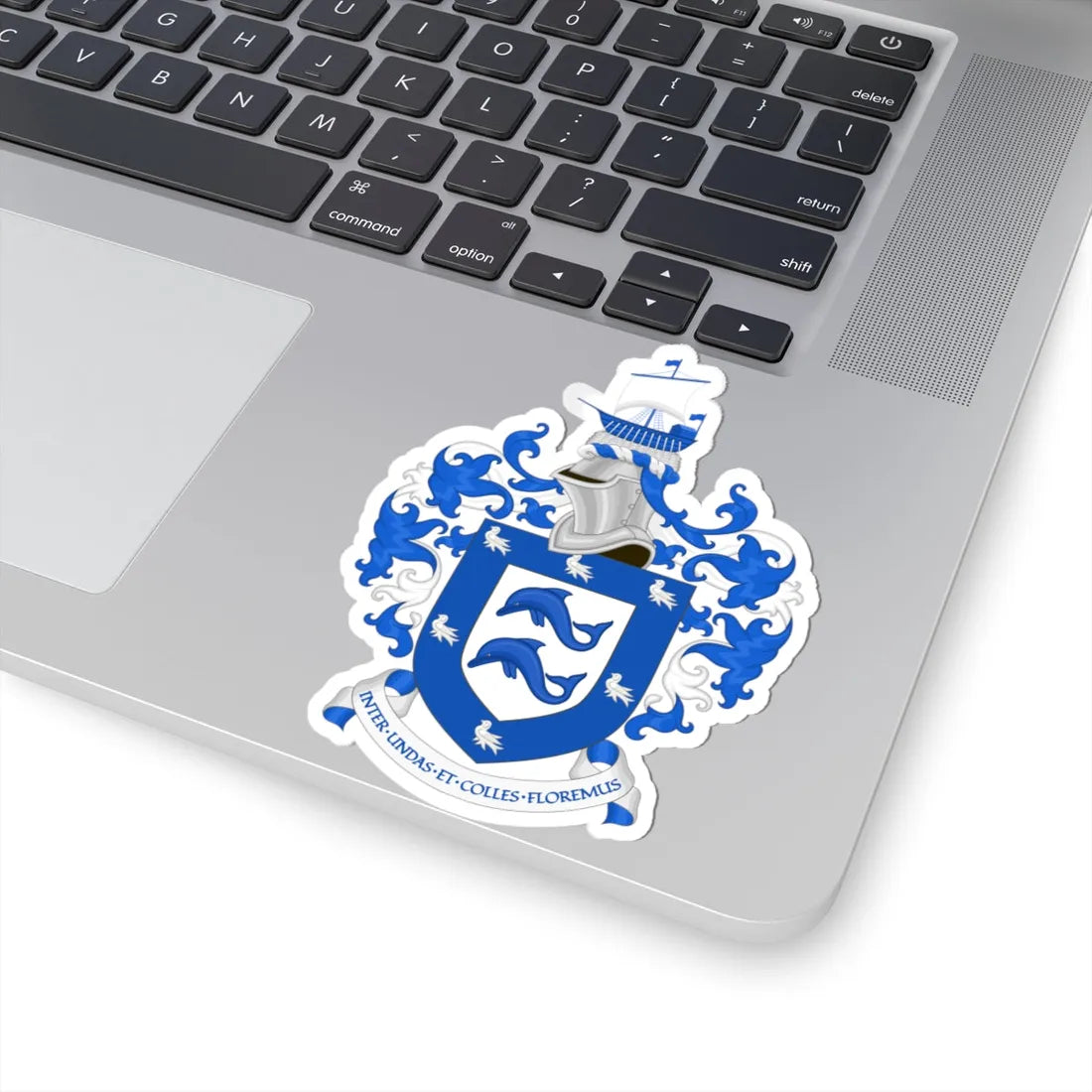 Coat of arms of Brighton and Hove (England) (Coat of Arms) STICKER Vinyl Kiss-Cut Decal - The Sticker Space