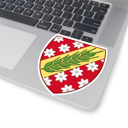 Coat of arms of Brørup (Denmark) (Coat of Arms) STICKER Vinyl Kiss-Cut Decal - The Sticker Space