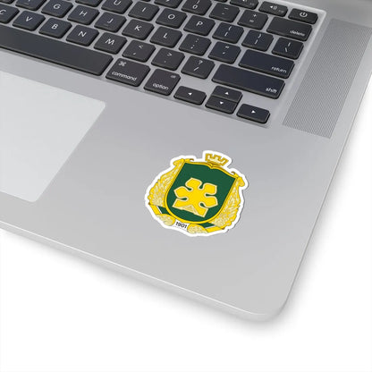 Coat of arms of Bucha (Ukraine) (Coat of Arms) STICKER Vinyl Kiss-Cut Decal - The Sticker Space