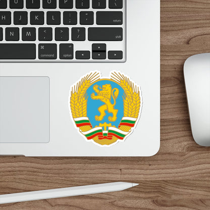 Coat of arms of Bulgaria (1990–1991) STICKER Vinyl Die-Cut Decal-The Sticker Space