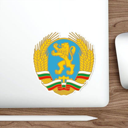 Coat of arms of Bulgaria (1990–1991) STICKER Vinyl Die-Cut Decal-The Sticker Space