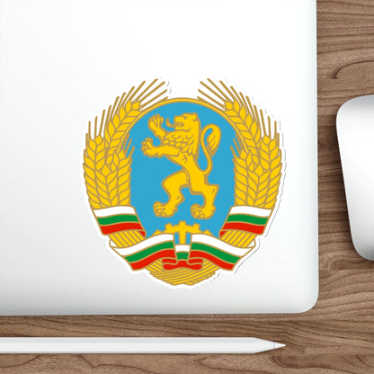 Coat of arms of Bulgaria (1990–1991) STICKER Vinyl Die-Cut Decal-The Sticker Space