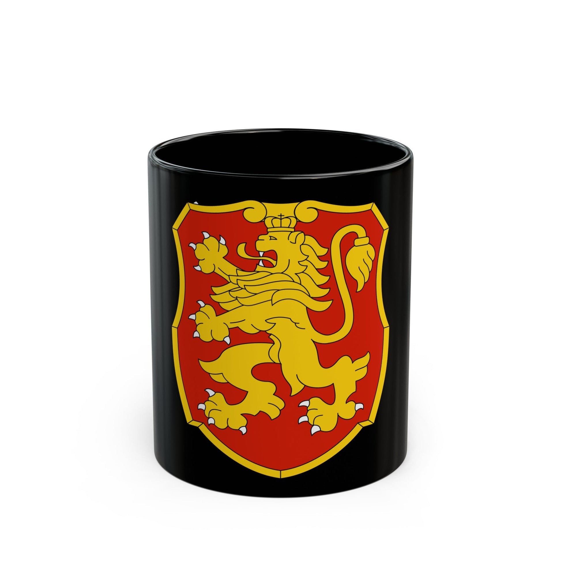 Coat of arms of Bulgaria 2 - Black Coffee Mug-11oz-The Sticker Space