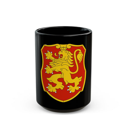 Coat of arms of Bulgaria 2 - Black Coffee Mug-15oz-The Sticker Space