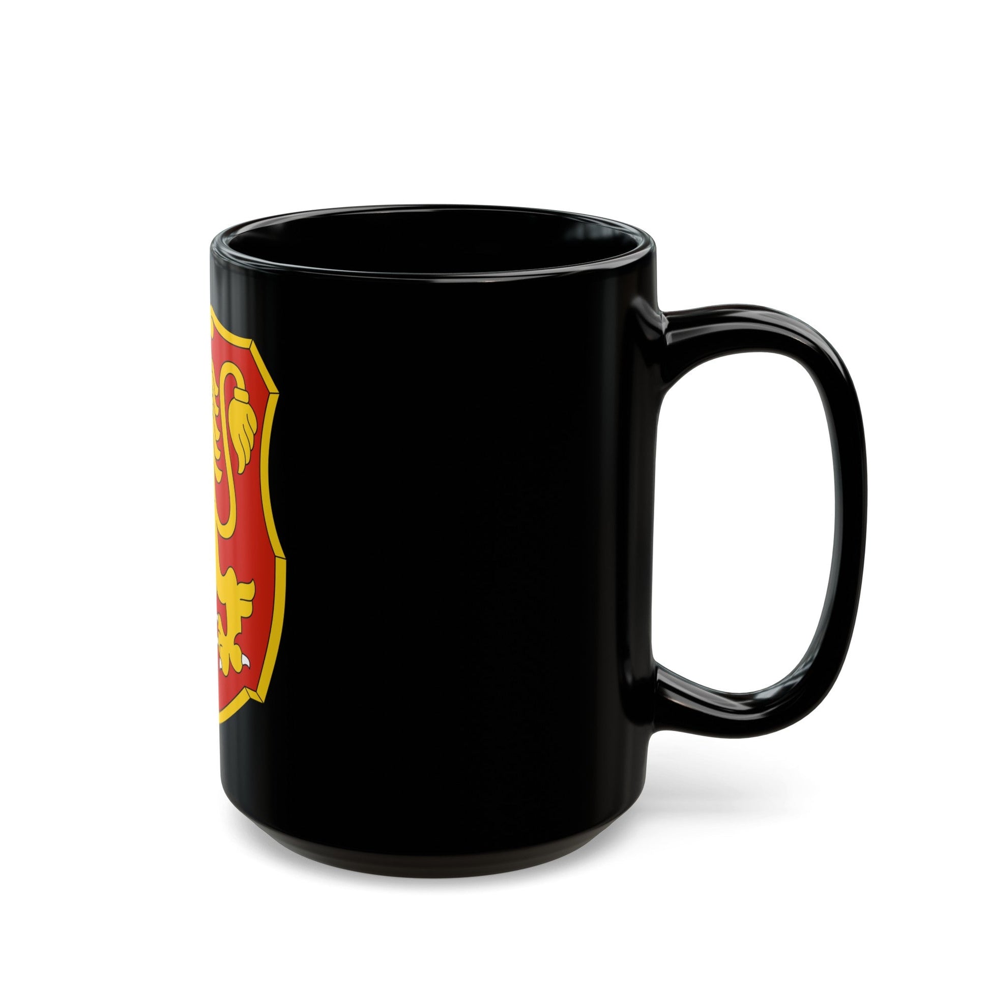 Coat of arms of Bulgaria 2 - Black Coffee Mug-The Sticker Space