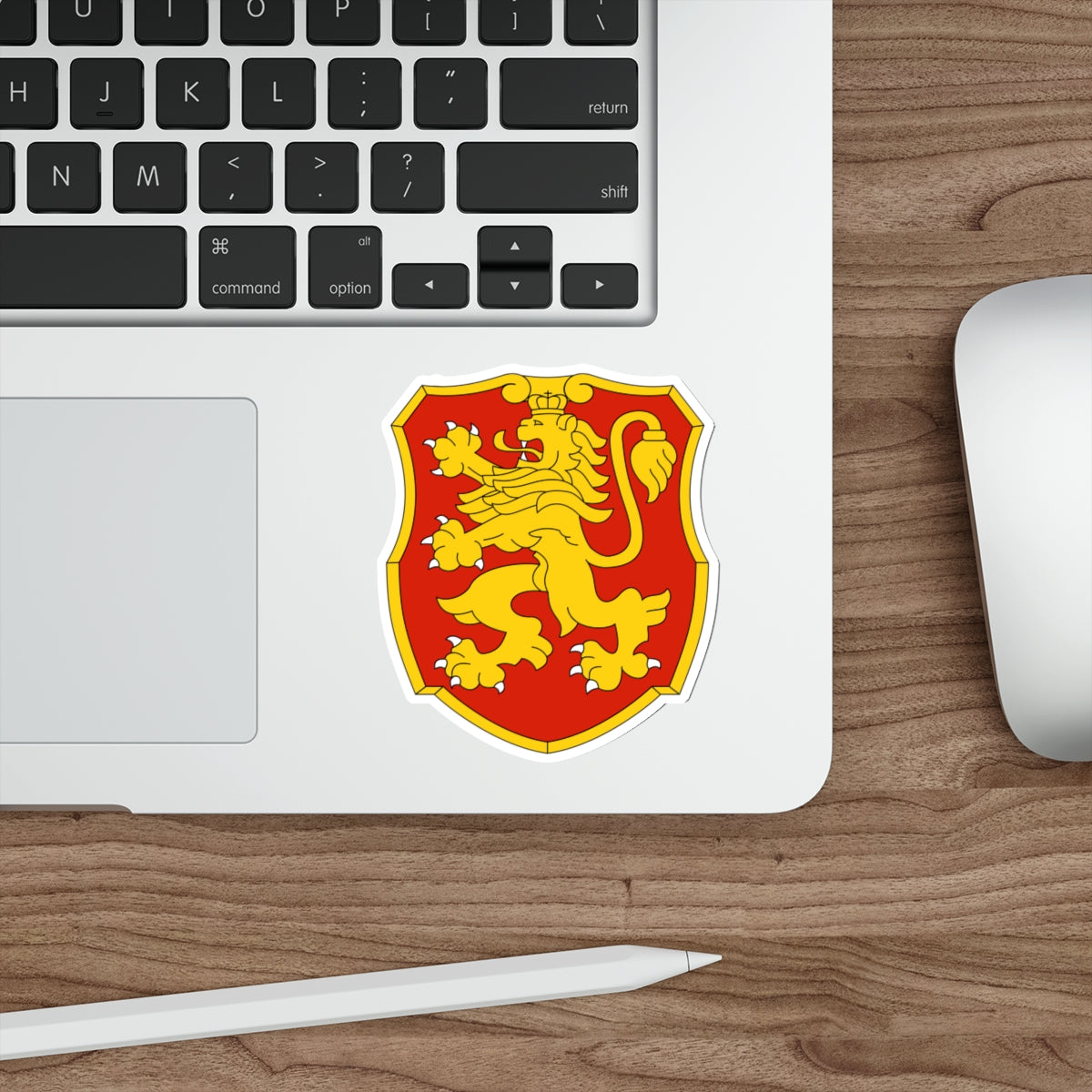 Coat of arms of Bulgaria 2 STICKER Vinyl Die-Cut Decal-The Sticker Space