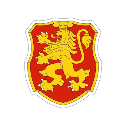 Coat of arms of Bulgaria 2 STICKER Vinyl Die-Cut Decal 6 Inch - The Sticker Space