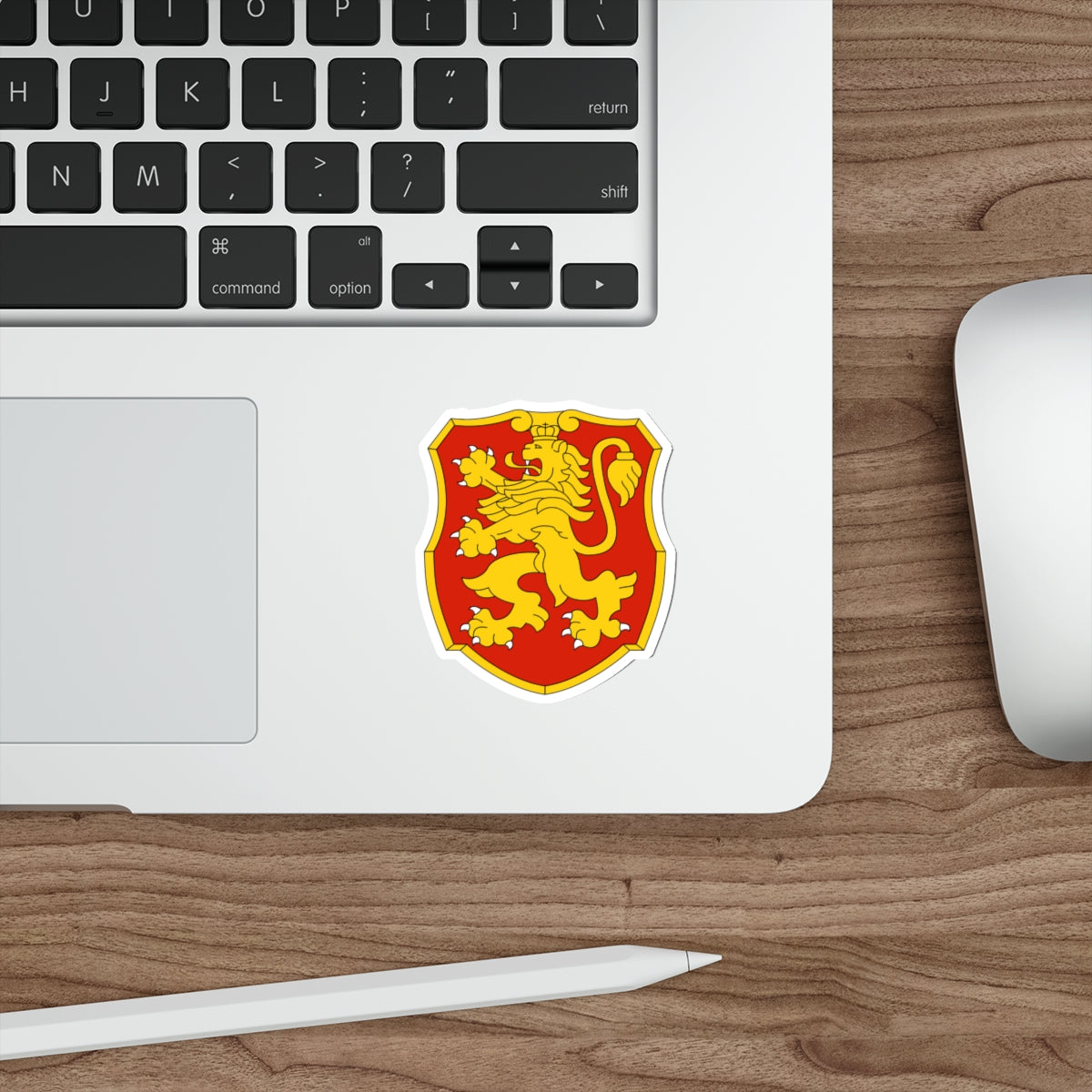 Coat of arms of Bulgaria 2 STICKER Vinyl Die-Cut Decal-The Sticker Space