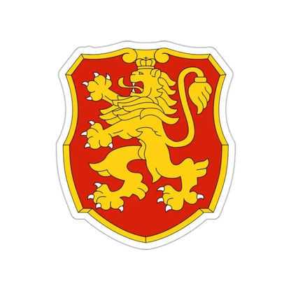 Coat of arms of Bulgaria 2 STICKER Vinyl Die-Cut Decal - The Sticker Space