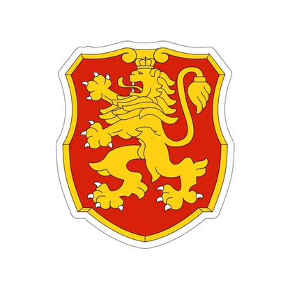 Coat of arms of Bulgaria 2 STICKER Vinyl Die-Cut Decal - The Sticker Space
