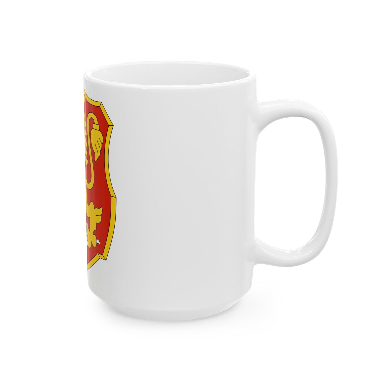 Coat of arms of Bulgaria 2 - White Coffee Mug-The Sticker Space