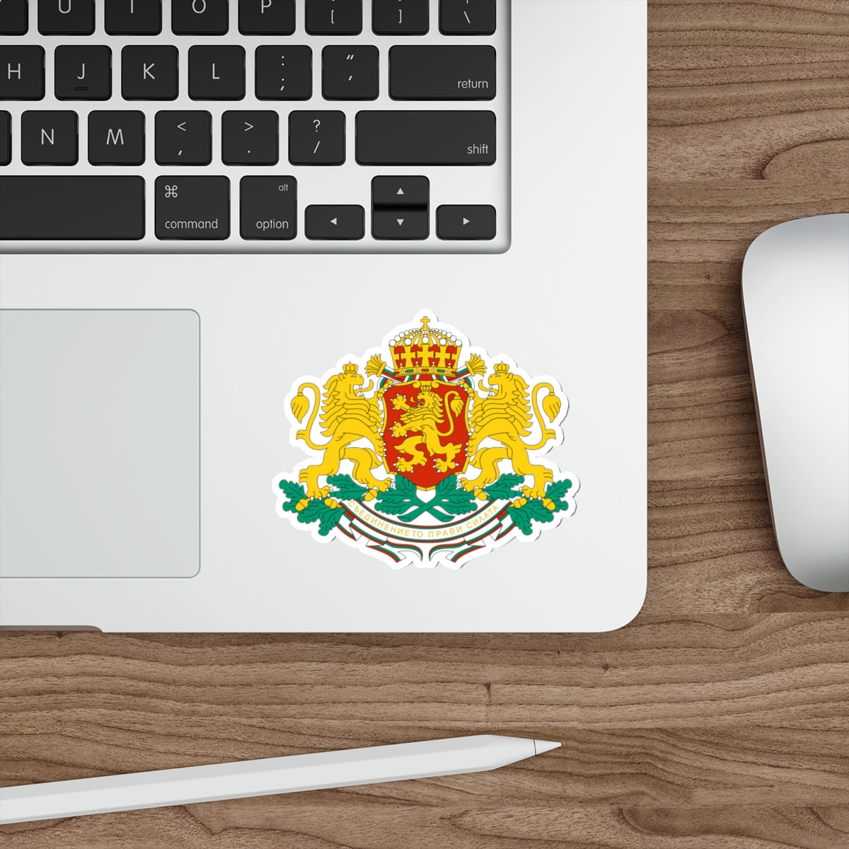 Coat of arms of Bulgaria STICKER Vinyl Die-Cut Decal-The Sticker Space