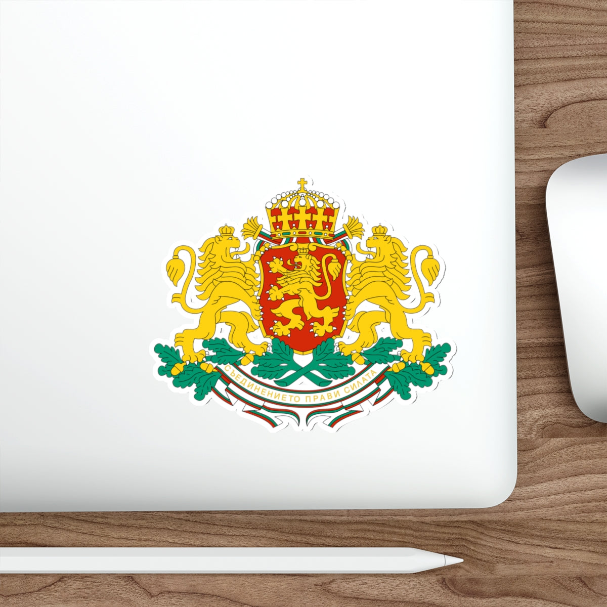 Coat of arms of Bulgaria STICKER Vinyl Die-Cut Decal-The Sticker Space