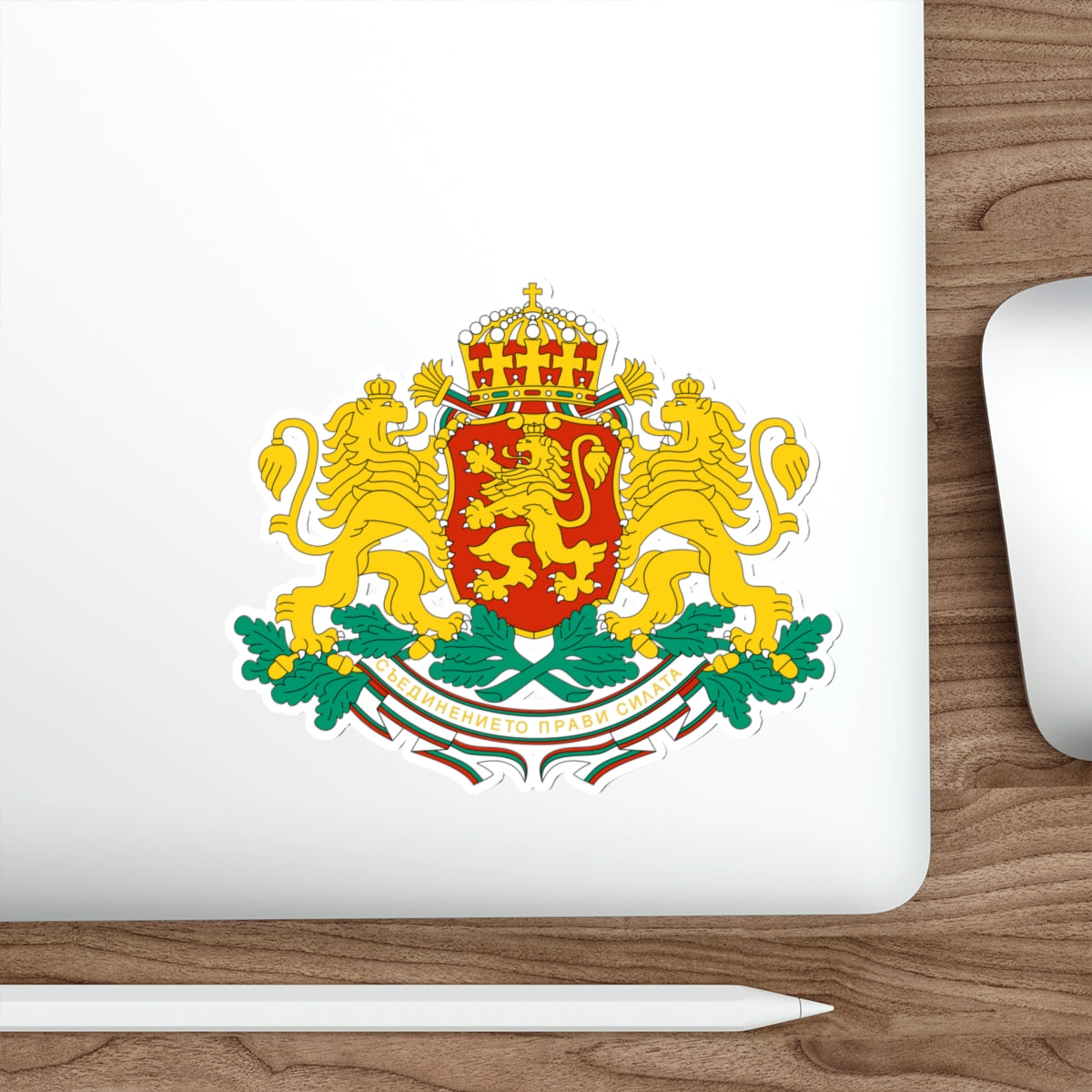 Coat of arms of Bulgaria STICKER Vinyl Die-Cut Decal-The Sticker Space