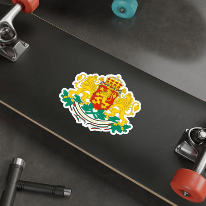 Coat of arms of Bulgaria STICKER Vinyl Die-Cut Decal-The Sticker Space