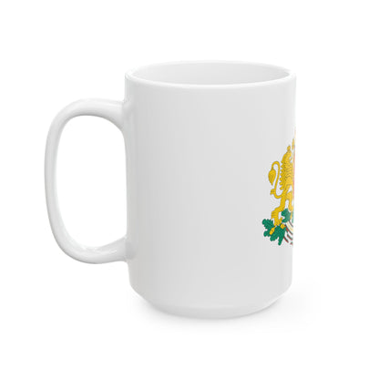 Coat of arms of Bulgaria - White Coffee Mug